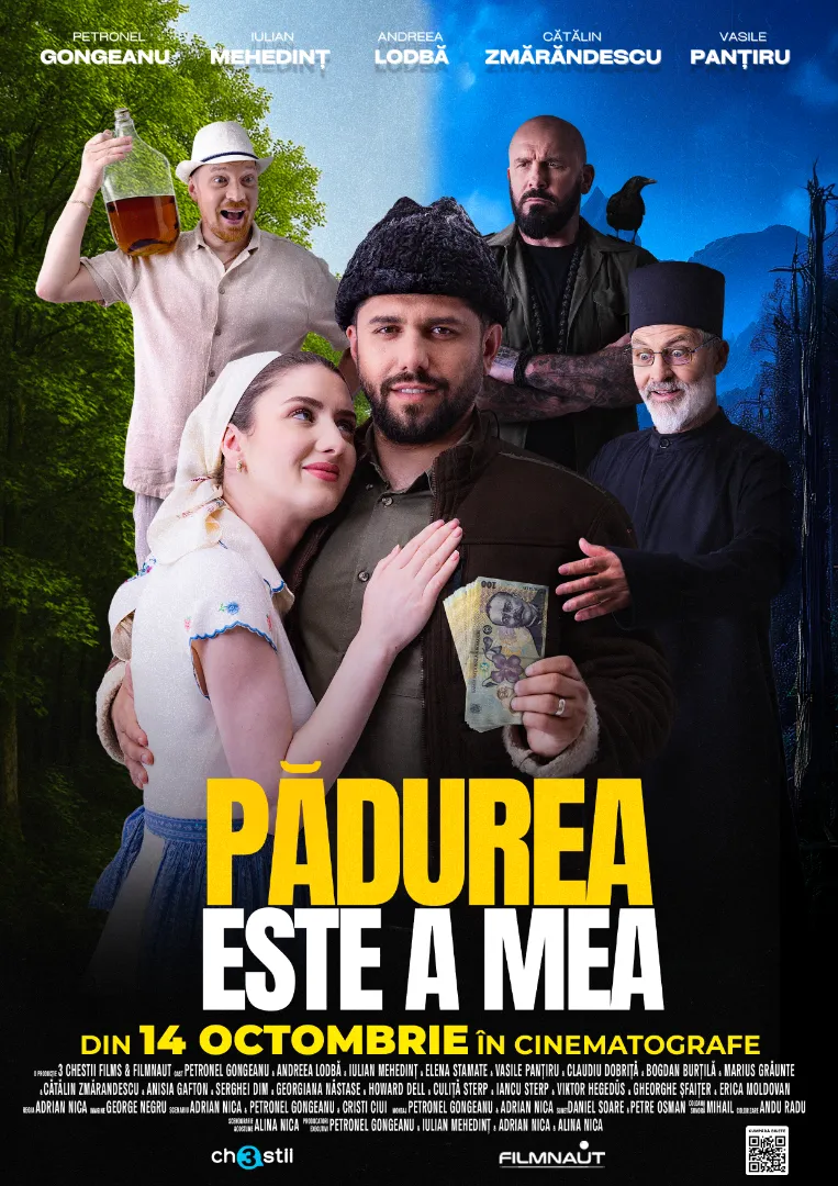 PĂDUREA ESTE A MEA